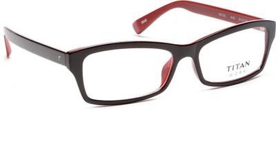 

Titan Full Rim Rectangle Frame(119 mm