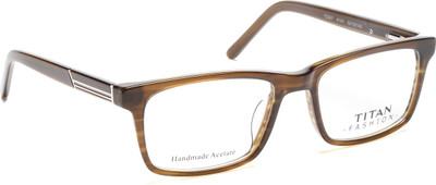 Titan Full Rim Rectangle Frame(122 mm)