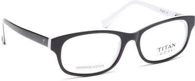 Titan Full Rim Oval Frame(116 mm)