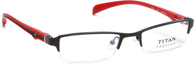 

Titan Half Rim Rectangle Frame(119 mm