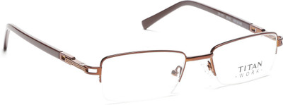 

Titan Half Rim Rectangle Frame(116 mm