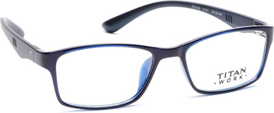

Titan Full Rim Rectangle Frame(120 mm