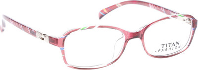 

Titan Full Rim Oval Frame(118 mm