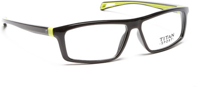 

Titan Full Rim Rectangle Frame(123 mm