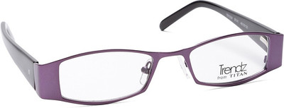 

Titan Full Rim Rectangle Frame(114 mm