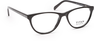 

Titan Full Rim Cat-eyed Frame(121 mm