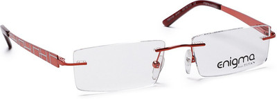 

Titan Rimless Rectangle Frame(114 mm