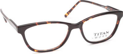 Titan Full Rim Round Frame(119 mm)