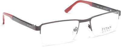 

Titan Half Rim Rectangle Frame(122 mm