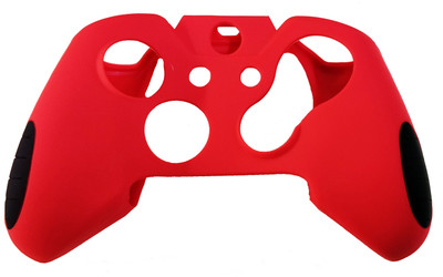 

Hytech Plus Armor Edition Silicone Skin for Xbox One Controller (Red) Gaming Accessory Kit(Red, For Xbox One)