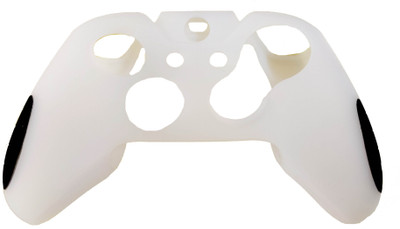 

Hytech Plus Armor Edition Silicone Skin for Xbox One Controller (White) Gaming Accessory Kit(White, For Xbox One)