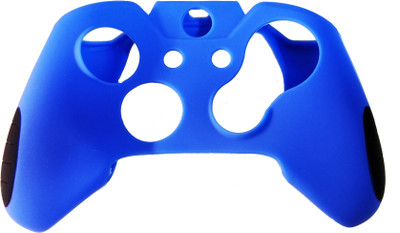 

Hytech Plus Armor Edition Silicone Skin for Xbox One Controller (Blue) Gaming Accessory Kit(Blue, For Xbox One)