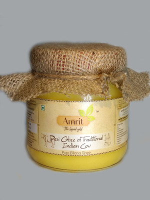 

amrit Desi Ghee of Traditional Cow Ghee 500 ml Mason Jar