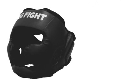 

Ring Fight PU Boxing Head Guard(Black