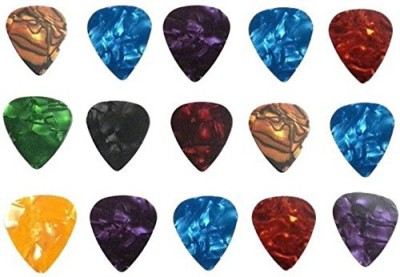 SG MUSICAL 15 Pieces 0.46mm Guitar Pick (Pack of 15) Guitar Pick(Pack of 15)