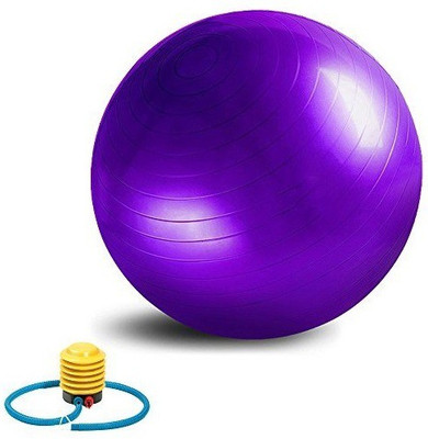 

Cougar Burst-Resistant Gym Ball(With Pump), Multicolor