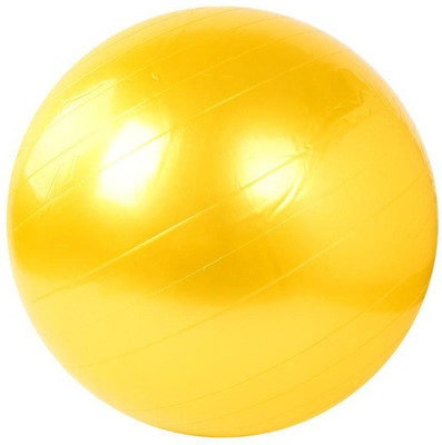 

TOPPRO Aerofit Anti-burst Gym Ball(With Pump), Yellow