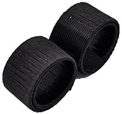

EKAN Wrap Around Hair Extension For Women And Girls Party Wear Bun(Black)