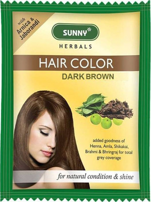 

Bakson's Sunny Dark Brown [ Pack of 12 ] [10gmx2 Sache Each] Hair Color(Dark Brown)