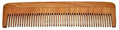 

Prime Natural neem wood comb For Growth Hair