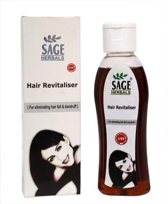 

Sage Herbals Pvt. Ltd. Sage Hair Revitaliser 90 ML Hair Oil(90 ml)