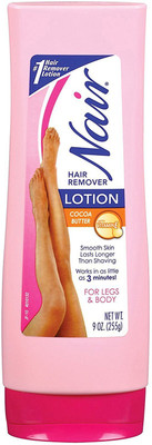Nair Hair Removal Lotion Cocoa Butter 9 Oz Cream(255 g)