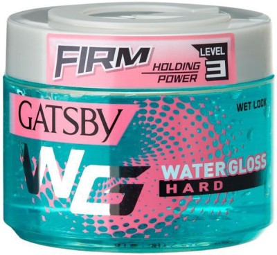 

Gatsby Water Gloss Hard Gel(300 g)