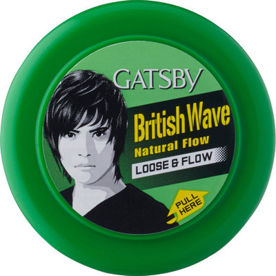 Gatsby British Wave Natural Flow Wax(75 g)