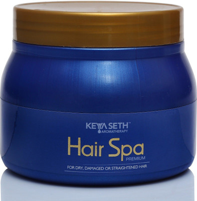 

KEYA SETH AROMATHERAPY Hair Spa Premium for Dry, Damaged and Chemically Treated Hair, 200gm(200 g)