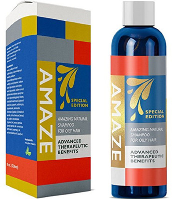 

Maple Holistics Shampoo for Oily Hair & Itchy Scalp(236 ml)