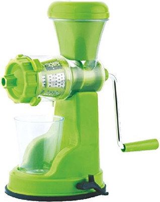 Krishang Plastic Fruit Juicer Hand Juicer(Multicolor)