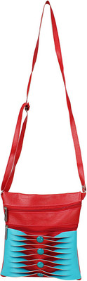 

Vaani Collection Sling Bag(Red)