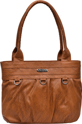 

AISNA Shoulder Bag(Tan)