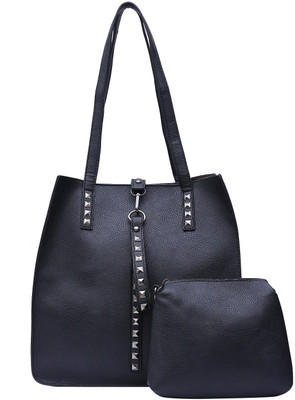 

Fiona Trends Shoulder Bag(Black)