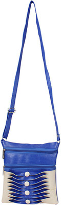 Vaani Collection Sling Bag(Blue)
