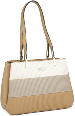 

E2O Satchel(Khaki, Beige), Beige;khaki