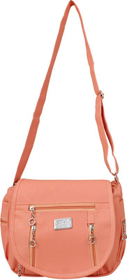 

Vaani Collection Sling Bag(Orange)
