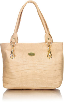

Leora Shoulder Bag(Beige, Pink)
