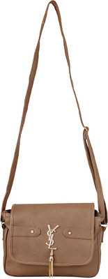 

Vaani Collection Sling Bag(Brown)