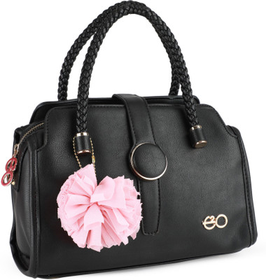 

E2O Satchel(Black, Pink)