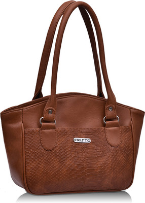 

Fristo Hand-held Bag(Brown)