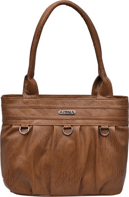 

AISNA Shoulder Bag(Khaki)