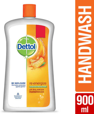 

Dettol Re-energize(900 ml, Bottle)