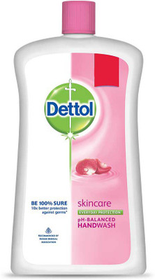 

Dettol Liquid Soap Jar - Skincare(900 ml, Bottle)