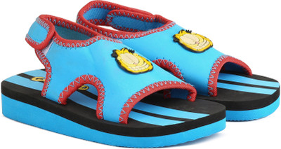 

Garfield Boys Velcro Sports Sandals(Multicolor, Blue
