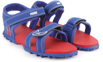

Puma Boys & Girls Velcro Sports Sandals(Blue