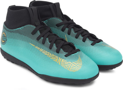 

Nike Boys & Girls Lace Football Shoes(Green