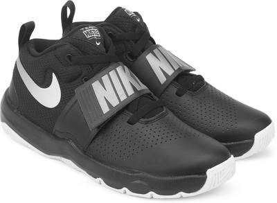 

Nike Boys & Girls Lace Sneakers(Black, Black or grey