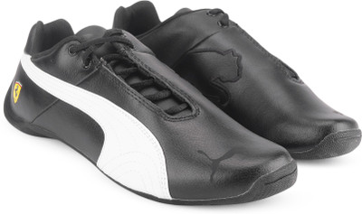 

Puma Boys & Girls Lace Sneakers(Black, Puma black-puma black-puma whi