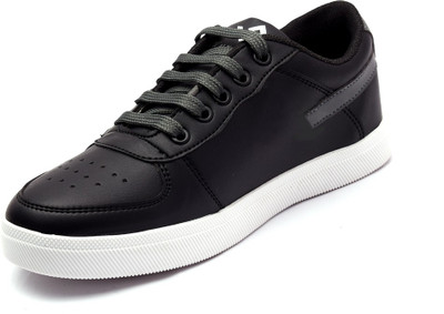 

RJ India Boys & Girls Slip on Sneakers(Black, Black1
